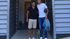 Carlos Vela y Diego Reyes ya entrenan con la Real Sociedad