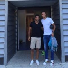 Carlos Vela y Diego Reyes ya entrenan con la Real Sociedad
