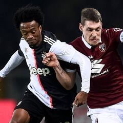 Cuadrado cierra 2019 como el mejor lateral de Italia