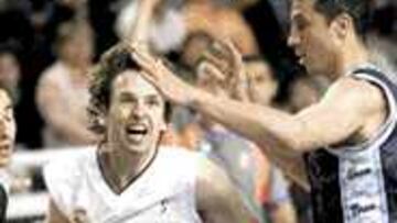 Raúl reapareció con eficacia.