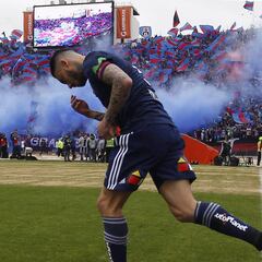 U. de Chile - U. Católica, en imágenes