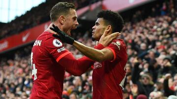 Henderson se rinde a Luis Díaz