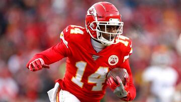 El receptor abierto de Kansas City apoyó a su equipo en el Super Bowl LIV con cinco recepciones y 98 yardas totales, en seis veces que lo buscó Mahomes.