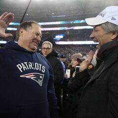 Bon Jovi fue el talismán de los Patriots frente a los Steelers