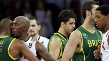 EE.UU. es de este mundo: Brasil rozó la prórroga