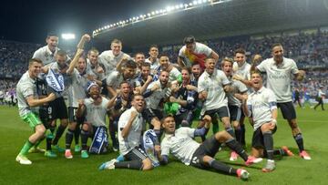 El Real Madrid se proclama campeón de Liga.