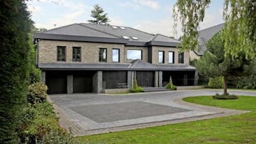 Ibrahimovic has a new mansion close to Manchester