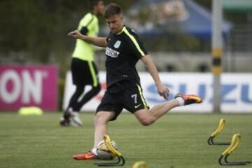 Con nómina mixta, Nacional prepara el clásico ante DIM