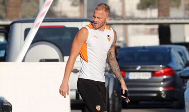 El Valencia, listo para el Camp Nou