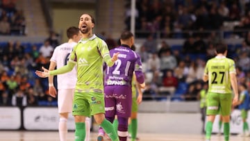 Rivillos celebra su gol frente al HIT Kiev en Champions.