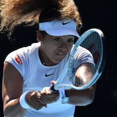 Osaka asusta en el inicio de temporada en Australia