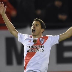 "Nacho Fernández cumplirá los tres años en Mineiro y volverá a River"