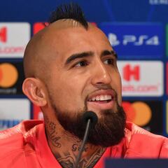 Vidal: "Tuve la suerte de entrar rápido en el corazón del Barça"