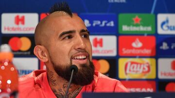 Vidal: "Tuve la suerte de entrar rápido en el corazón del Barça"