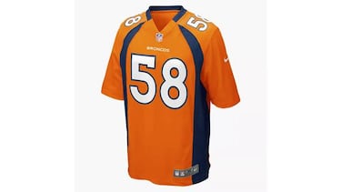 Las camisetas de las estrellas de la NFL