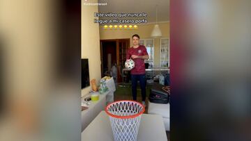 El tiktoker Adri Contreras intenta hacer el reto de Kroos y lo que ocurre ha reventado TikTok