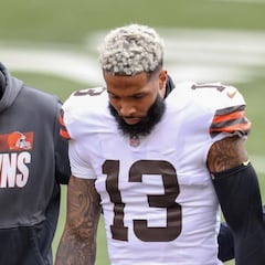 Browns descartan a Odell Beckham Jr. para la semana 2