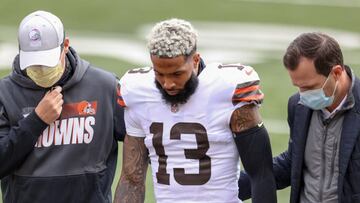 OBJ sufri&oacute; una rotura de ligamento cruzado anterior durante la semana 7 de 2020; ante esto, Cleveland no planea usar al wide receiver.