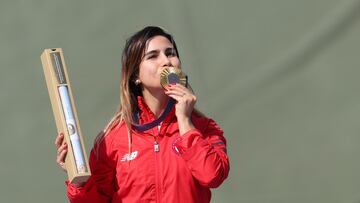 Francisca Crovetto ganó oro en la final del tiro skeet de París 2024: reacciones y últimas publicaciones