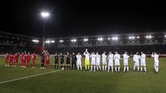 Numancia 0-3 Real Madrid: Copa del Rey - in pictures