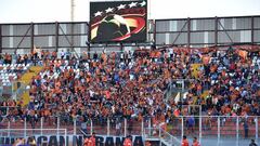 Así fue el esperado regreso de Colo Colo a Calama