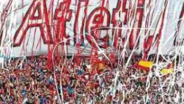 <b>HASTA ARRIBA. </b>El Barcelona siempre desata una gran expectación en el Calderón. El estadio se llenará. En esta temporada sólo ante el Real Madrid lo hizo.