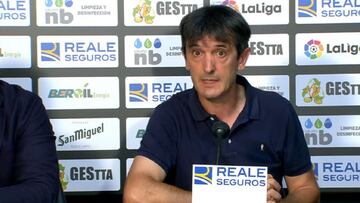 Pacheta: "Cuando m¨¢s tranquilidad hay que tener es en las derrotas"