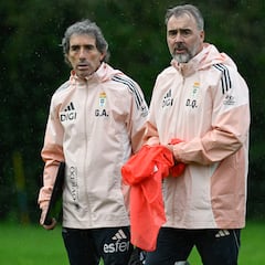 Guillermo Almada: “Debemos mejorar nuestro volumen futbolístico”