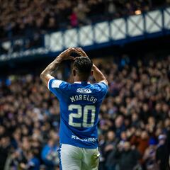 “Alfredo Morelos tiene que salir por la puerta principal”