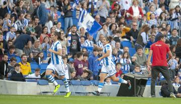 Así fue la celebración de la Real Sociedad tras su pase a la final