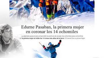 Los 14 ochomiles de Edurne Pasaban, leyenda del alpinismo