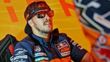 Sunderland trabaja para llegar al Dakar.