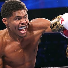 La promesa es una realidad: Stevenson noquea a Herring