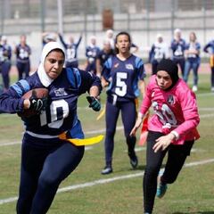 Las mujeres también quieren jugar al fútbol americano en Egipto