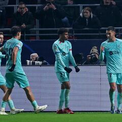 Los posibles rivales del Barcelona en el sorteo de octavos de la Champions League