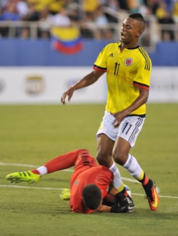 Colombia jugará otro amistoso este domingo contra Honduras en Cartagena.