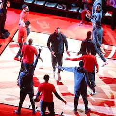 La desconfianza de los Hornets hizo a Marc campeón de la NBA