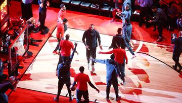 La desconfianza de los Hornets hizo a Marc campeón de la NBA