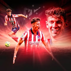 Los datos que descodifican el prodigio de Marcos Llorente