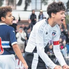Es un goleador histórico de Colo Colo y hoy su hijo brilla en la Sub 11 del Cacique: “Tiene un don”