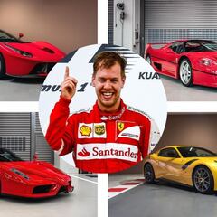 Vettel quiere olvidar a Ferrari