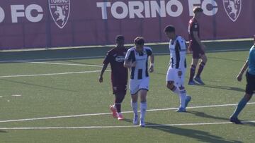 Damián Pizarro inventa esta jugada y casi convierte su primer gol en Italia: ¡se fue por poco!