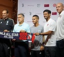 Allegri y Martino, encantandos con el MLS All-Star Game