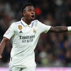 Sin Vinicius no hay fiesta