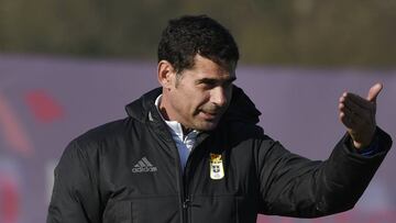 Hierro: "Nuestro objetivo es pelear por los puestos de arriba"