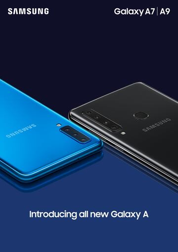 Samsung Galaxy A9, el primer móvil con una cámara Cuádruple: Precio y características