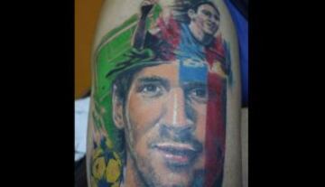 Leo Messi.