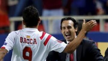 Bacca entró y empató para el Sevilla que ganó 2-1 sobre el final.