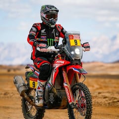Brabec destaca en un Dakar que hace estragos; Barreda 6º