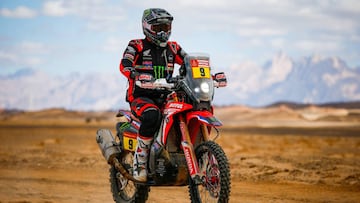 Ricky Brabec en Arabia Saudí.